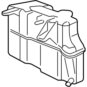 Chrysler 4596466AG Reservoir Tank