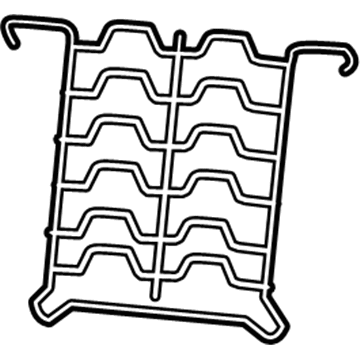 Jeep 68308860AA Lumbar Support