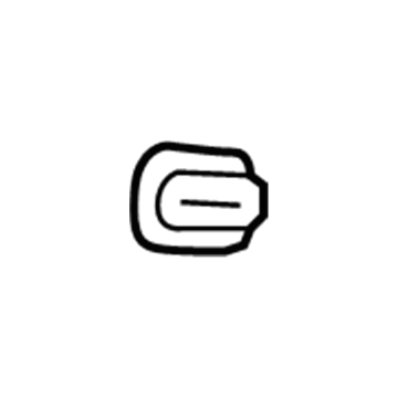 Jeep 5143150AB Grommet