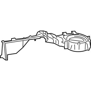 Jeep 5143147AA Upper Housing