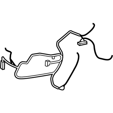 Jeep 5143104AB Wire Harness