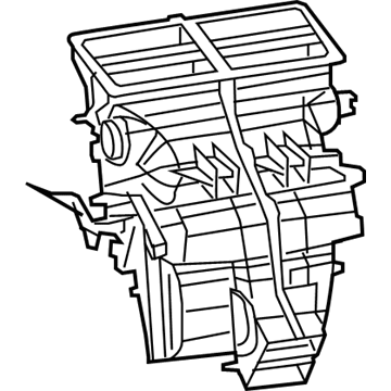 Jeep 68020231AB Distribution Box
