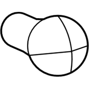 Ram 68641303AA Tail Lamp Bulb