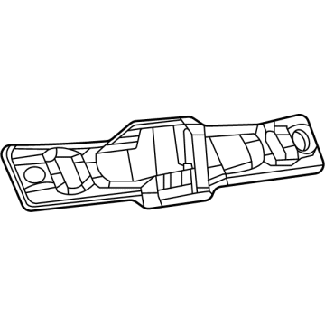 Jeep 68436428AB Rear Camera Bracket