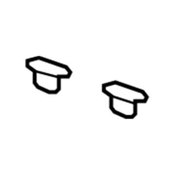 Jeep 6505670AA Cowl Side Panel Nut