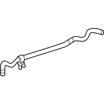 Dodge Hornet Radiator Hose - 68627105AA