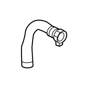 Dodge Hornet Radiator Hose - 68617686AA