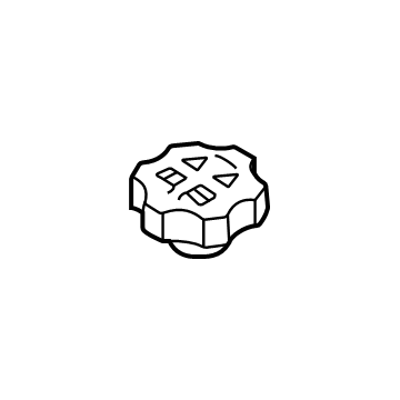 Dodge 68442532AA Reservoir Cap