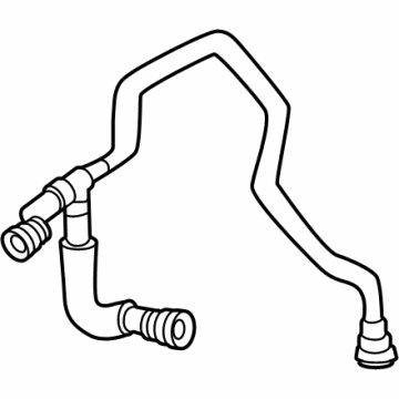Dodge Hornet Radiator Hose - 68623652AA