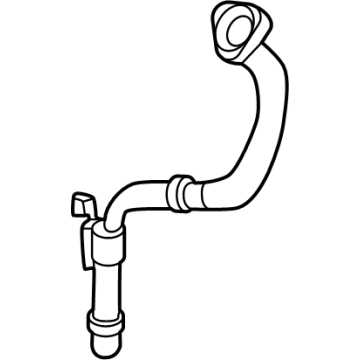 Dodge Hornet Radiator Hose - 68617687AA