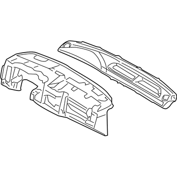 Ram 1HY721DVAB Instrument Panel