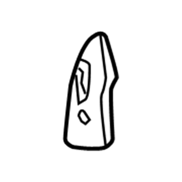 Ram 5JH99XDVAA End Cap