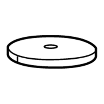 Jeep 5105833AB Cushion