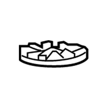 Jeep 5105529AB Lower Insulator