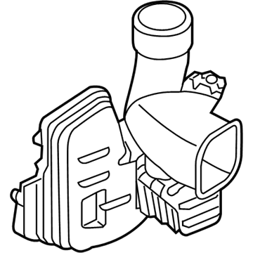 Dodge 4591870AB Resonator