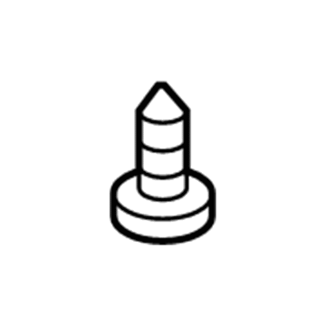 Dodge 6102141AA Resonator Retainer