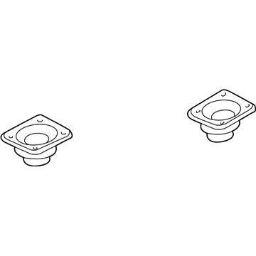 2002 Dodge Stratus Car Speakers - 4760984AA