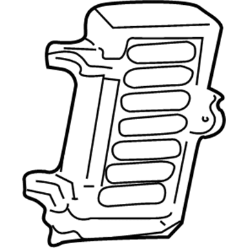 Dodge 4760897AD Amplifier