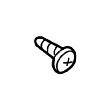 Dodge 6102148AA Front Driver Speaker Screw