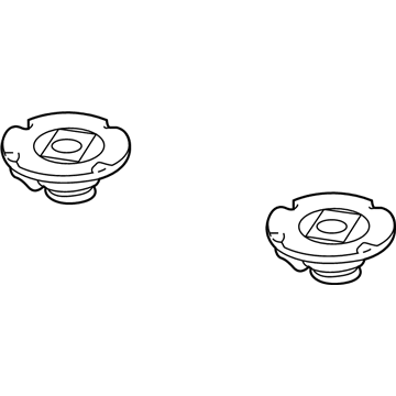 2006 Chrysler Sebring Car Speakers - 5081021AC