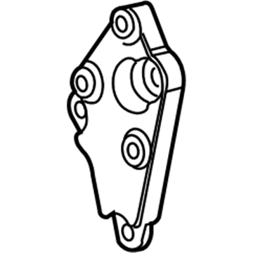 Ram 5086827AA Bracket-Power Steering Pump