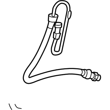 Dodge 68035282AF Hose