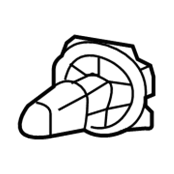 Jeep 68604855AA Headlamp Bulb