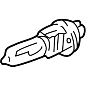 Chrysler 4685301 Capnut - Antenna