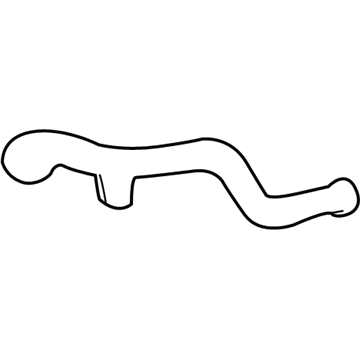 Dodge 68110634AA Side Duct