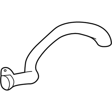 Dodge 68110635AA Side Duct