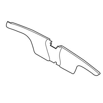 Dodge 68110727AD Defroster Duct