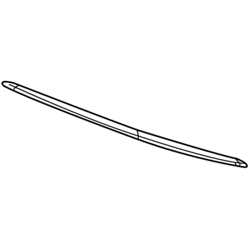 Chrysler 5SW12TZZAD Trim Molding