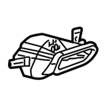 Chrysler 68235682AE Tailpipe Extension