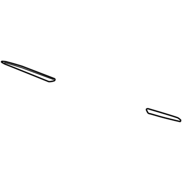 Chrysler 68213444AB Reflector