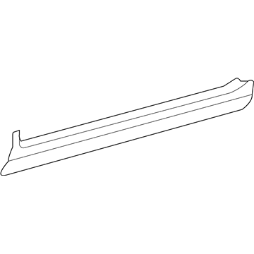 Dodge 5121937AA Sill Panel