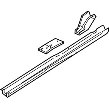 Dodge 4878873AA Center Rail