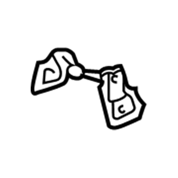 Dodge 4878909AA Bracket