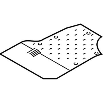 Dodge 4878940AB Silencer