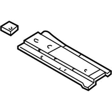 Dodge Stratus Axle Beam - 4696281AC