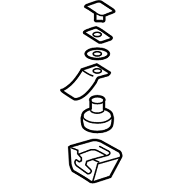 Mopar 5134009AA Hinge