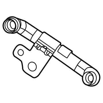 Jeep 68457693AA Outlet Pipe