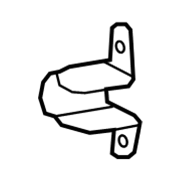 Chrysler 5074257AB Upper Hinge