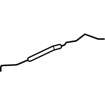 2009 Chrysler Sebring Door Latch Cable - 68021452AA