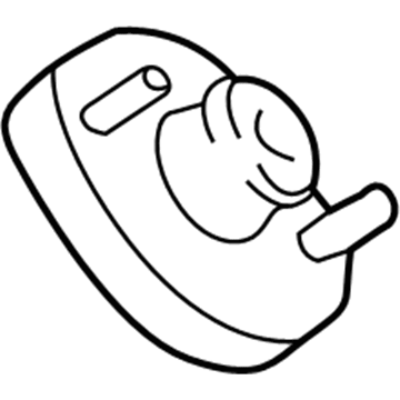 Dodge 4879072AE Strut Mount