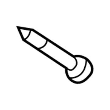 Chrysler 6507132AA Strut Bolt