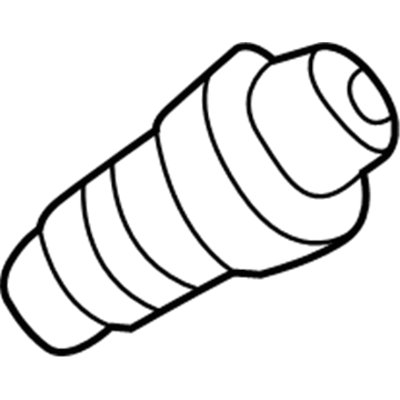 Chrysler 4616701 Bumper