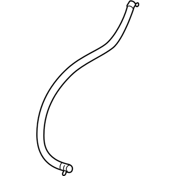 Chrysler 4879218AF Upper Return Hose