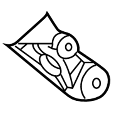 Chrysler 4792413AC Power Steering Pump Lower Bracket