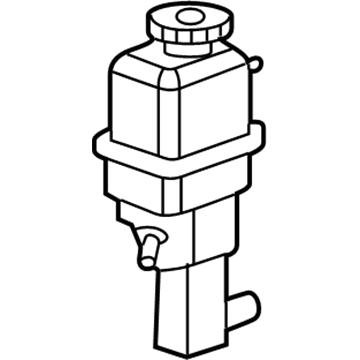 Chrysler 4764418AC Reservoir