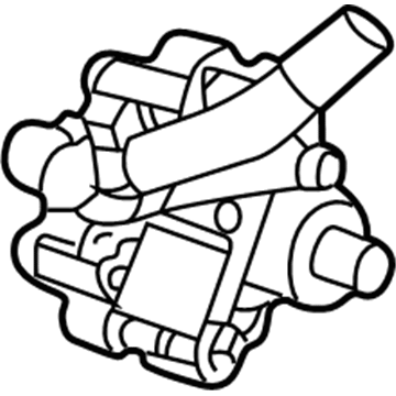 Chrysler 4764421AB Power Steering Pump